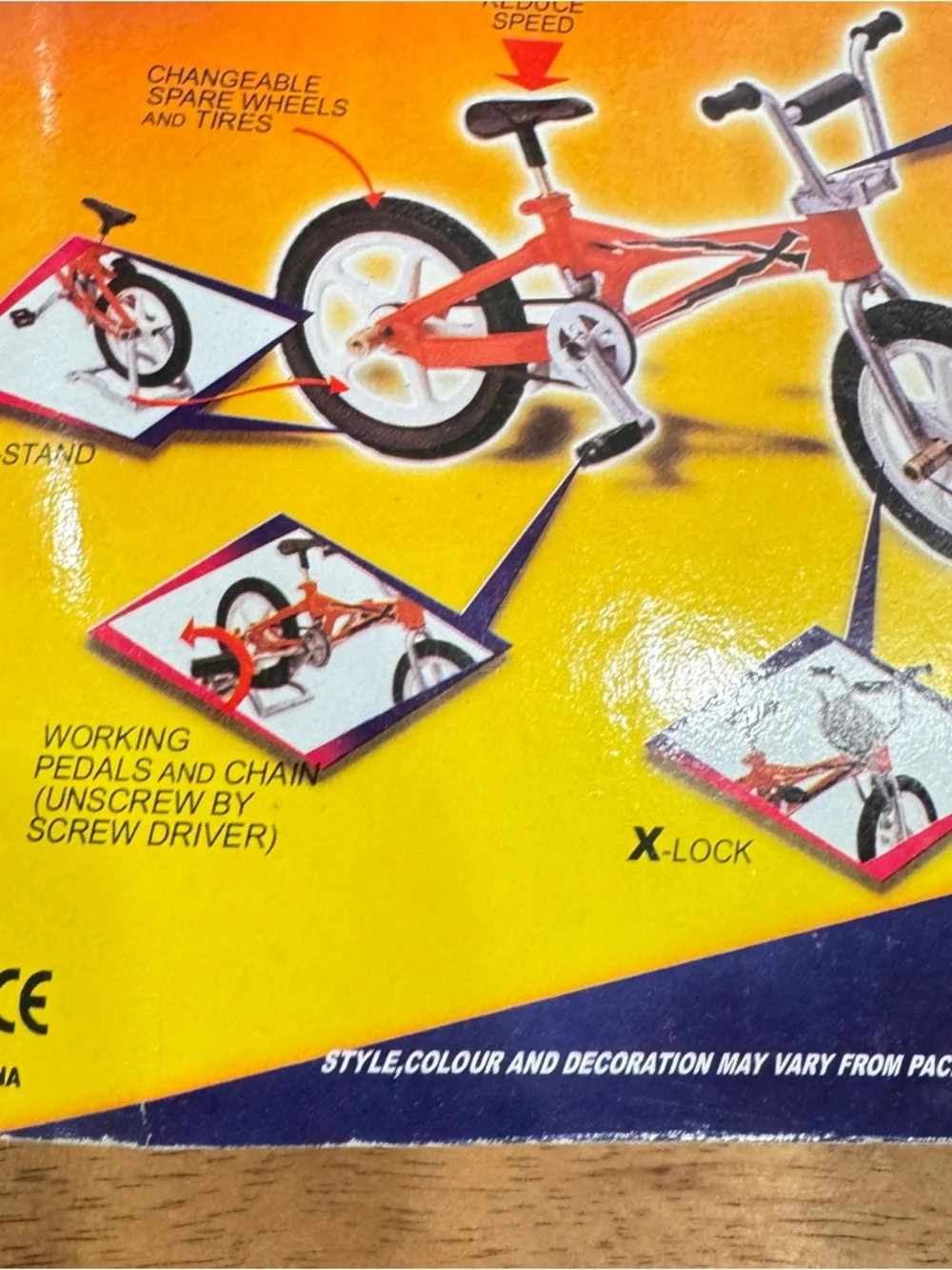 Vintage Mini Micro Stunt Bike Bicycle New In Package